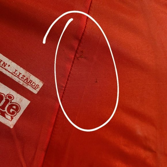 Vintage Little Orphan Annie Umbrella. Red Leapin Lizards Sandy 1982 Tribune - Picture 9 of 12